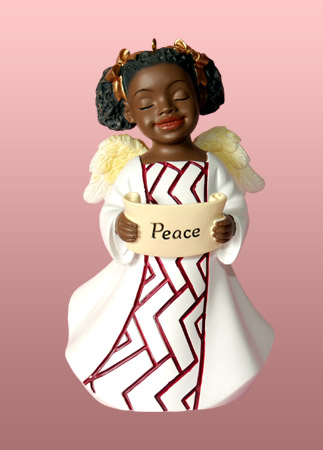  Peace Angel in white, order i    *